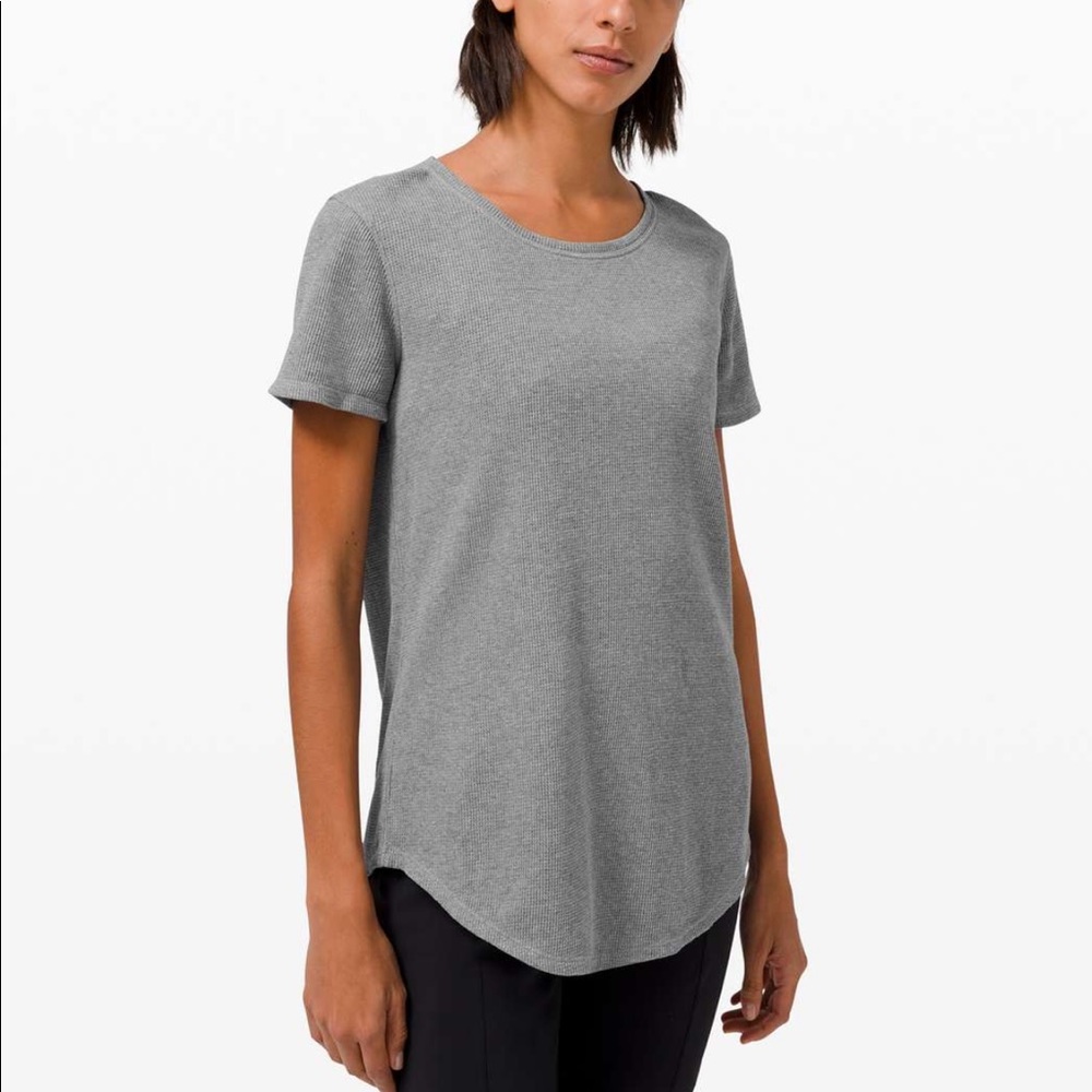 Lululemon Love Crew lll Waffle Shirt
